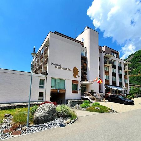 Das Hotel Sherlock Holmes Meiringen Exterior foto