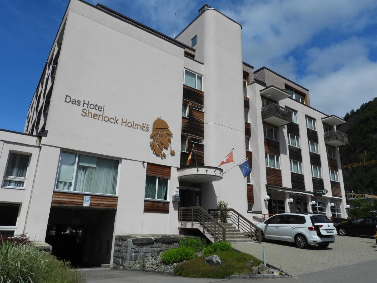 Das Hotel Sherlock Holmes Meiringen Exterior foto