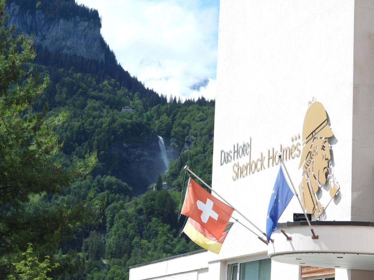 Das Hotel Sherlock Holmes Meiringen Exterior foto
