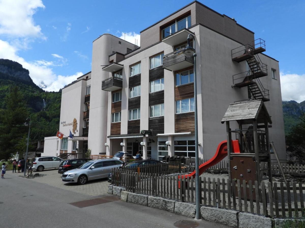 Das Hotel Sherlock Holmes Meiringen Exterior foto