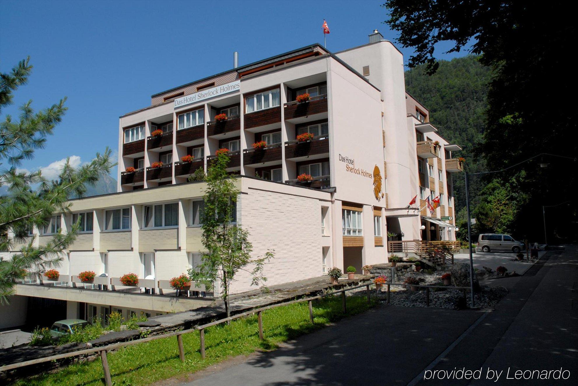 Das Hotel Sherlock Holmes Meiringen Exterior foto
