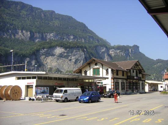 Das Hotel Sherlock Holmes Meiringen Exterior foto