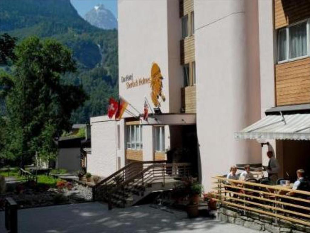 Das Hotel Sherlock Holmes Meiringen Exterior foto