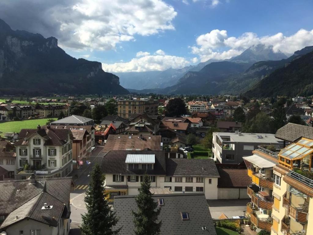 Das Hotel Sherlock Holmes Meiringen Exterior foto