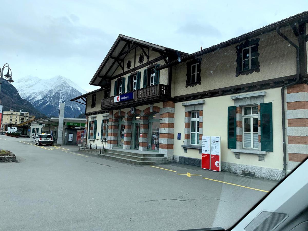 Das Hotel Sherlock Holmes Meiringen Exterior foto